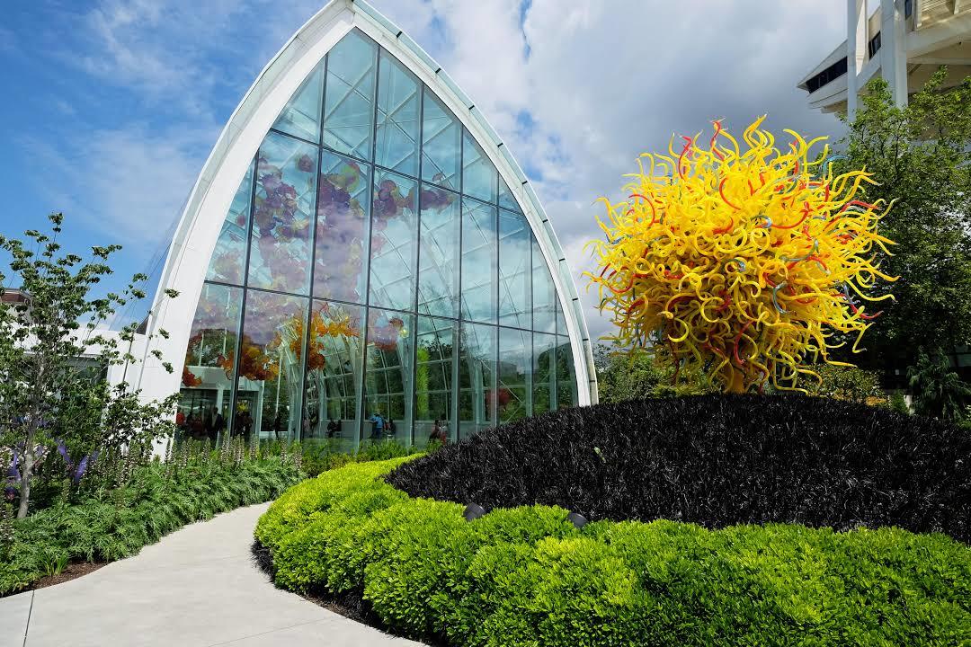 Museo Chihuly Garden and Glass