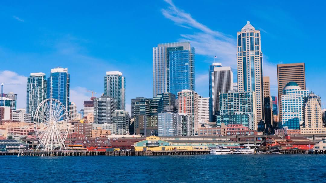 Grande ruota panoramica di Seattle