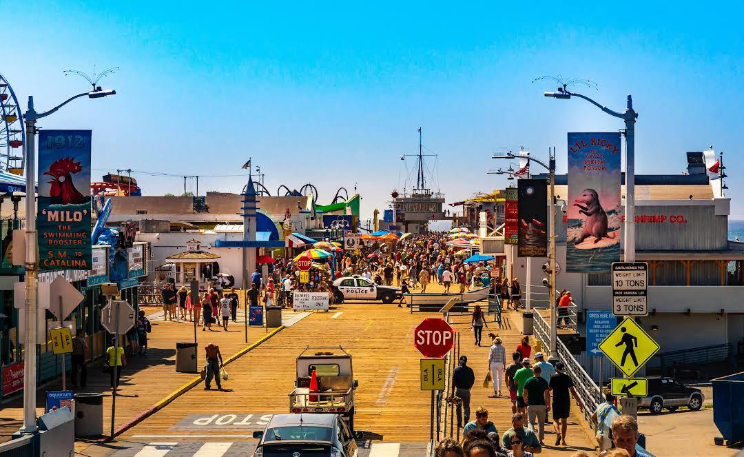 Molo di Santa Monica