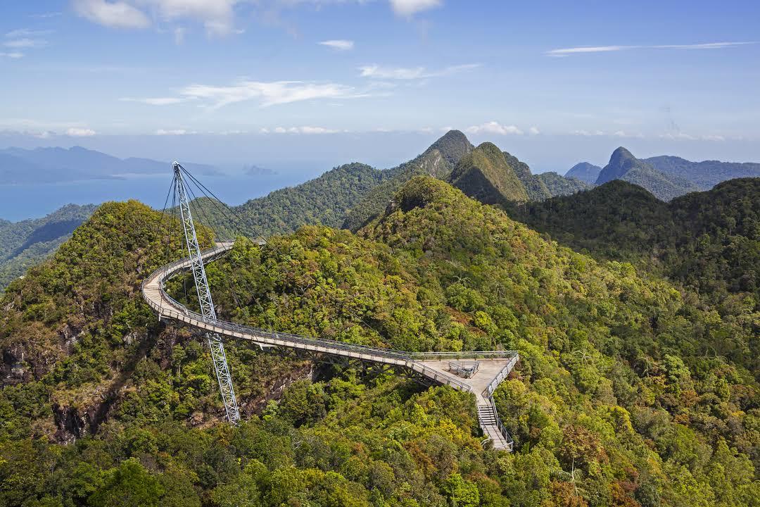 Sky Bridge di Langkawi