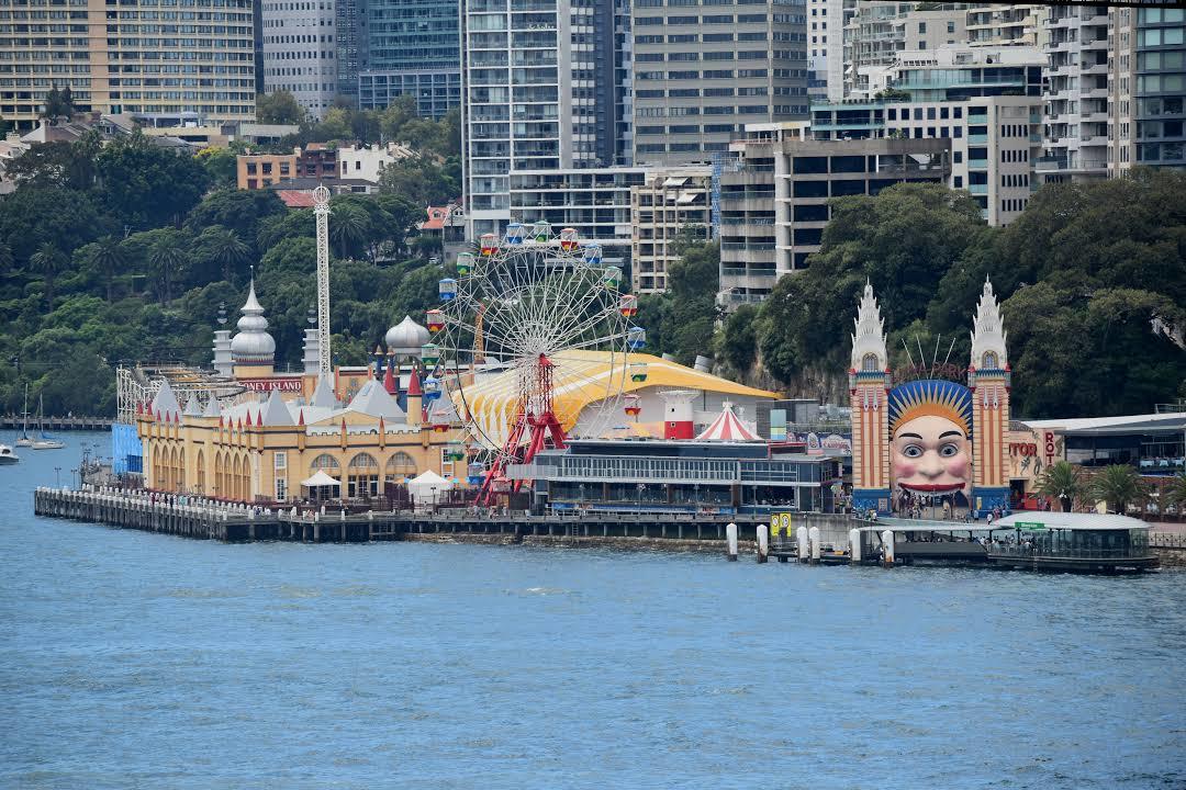 Luna Park di Sydney