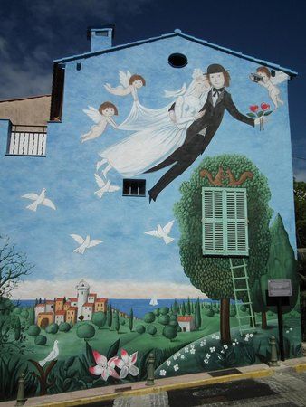 Le Mur des Amoureux de Peynet