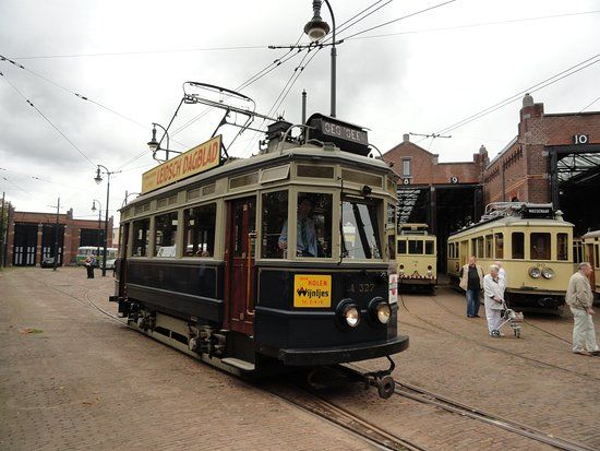Museo del trasporto pubblico Haags Openbaar Vervoer Museum