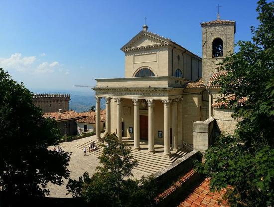 basilica di San Marino