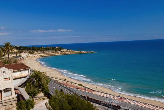 Terrazza panoramica Balcó del Mediterrani