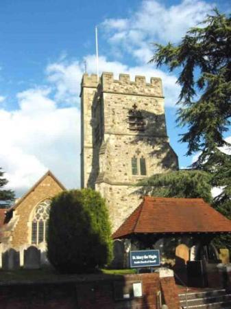 Church of St Mary the Virgin Horsell
