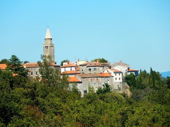 Vielle ville de Labin