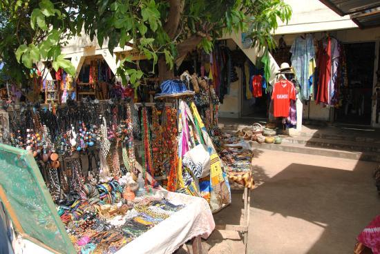 Craft Market di Senegambia