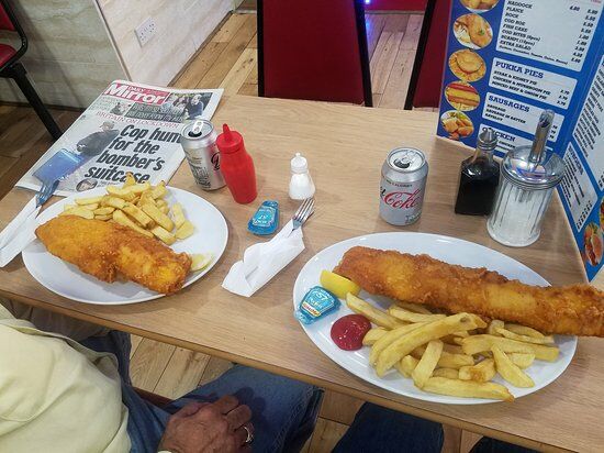 Golden Fish & Chips
