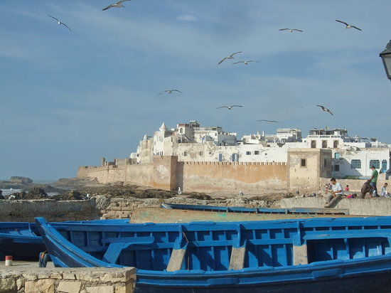 Bastioni di Essaouira
