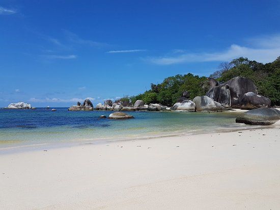 Spiaggia di Tanjung Pandan