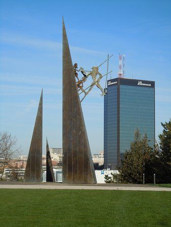 Parc Départemental Jean Moulin Les Guilands