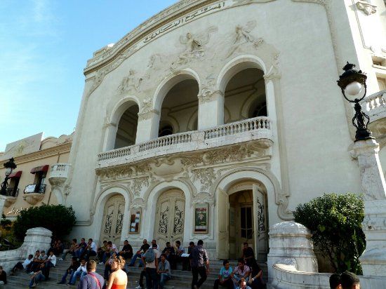 Viale Avenue Habib Bourguiba