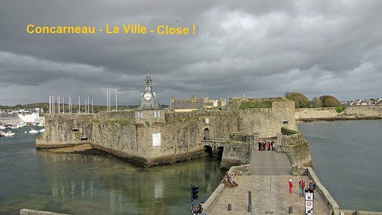 Città murata di Concarneau