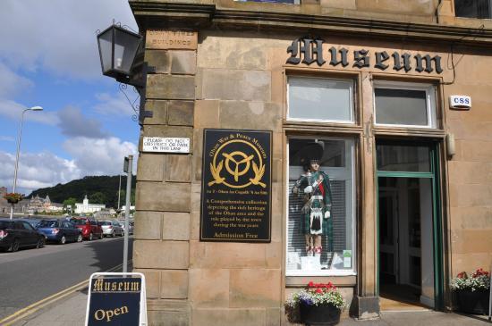 War and Peace Museum di Oban