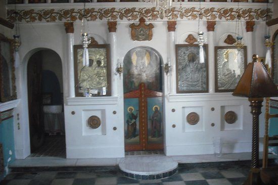 The Church of the Virgin Mary