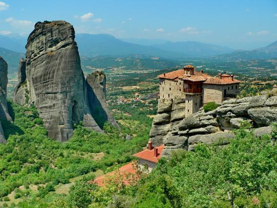 Monastero di Roussanou