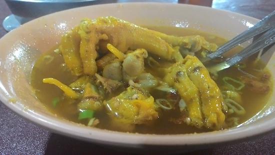 Soto Ceker & Ranjau Pak Gendut