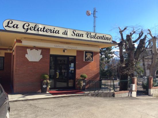 La Gelateria di San Valentino