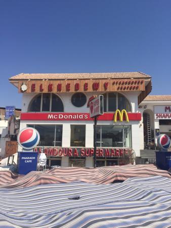 McDonald's Naama Bay