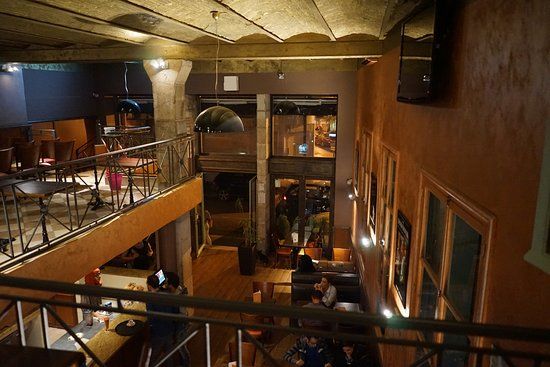 L'Entracte Cafe Restaurant Tunis