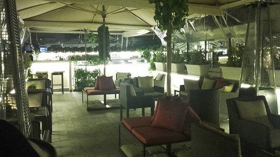 Roof Garden Bar Eighty Seven