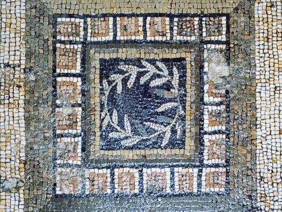 Domus e Mosaico del Leone