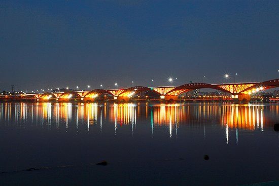 Parco di Mangwon Hangang