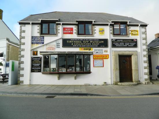 Museo dei giocattoli Tintagel Toy Museum