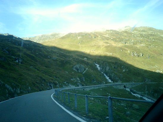 Le Col de la Furka
