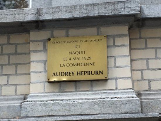 Audrey Hepburn's Childhood Home