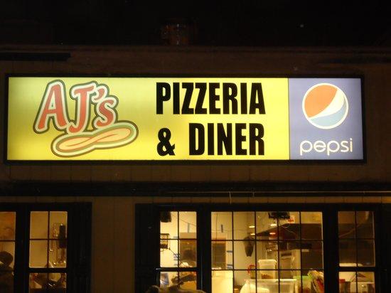 AJ's Pizzeria & Diner