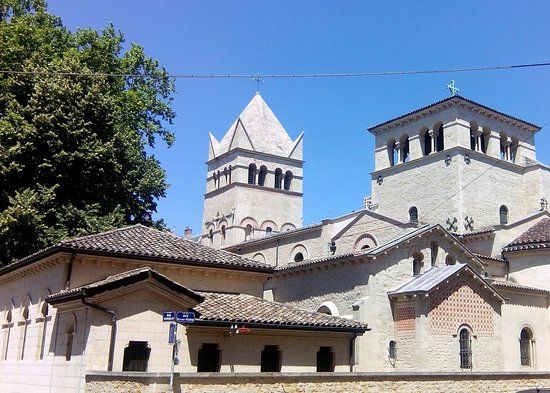 basilica di San Martino d'Ainay