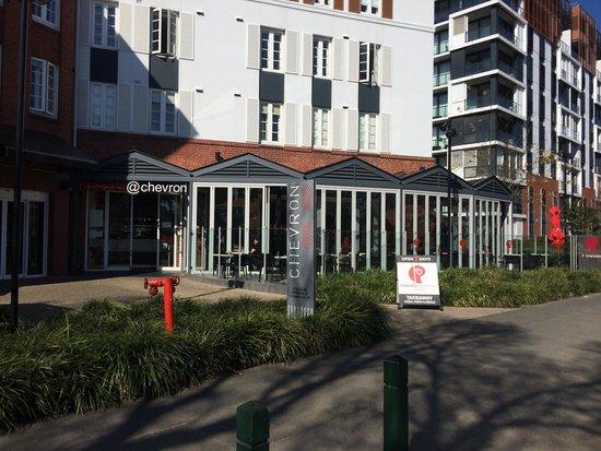 Rosco's at Chevron Cafe Bar