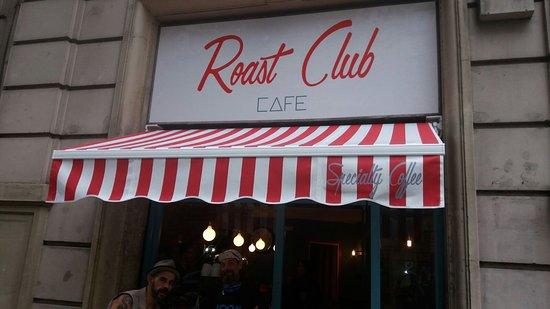 Roast Club Cafe