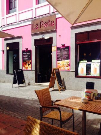 La Peña Santa Catalina