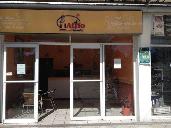 Tamales el Atrio