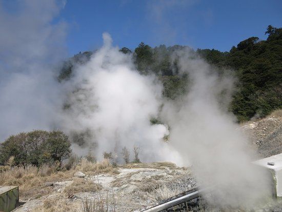 Iodani Fumarolic Area