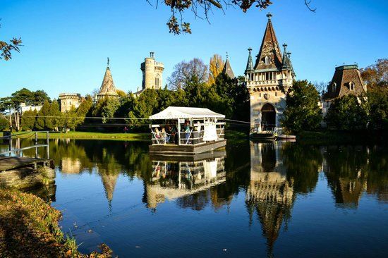 Castello e giardini Schlosspark Laxenburg