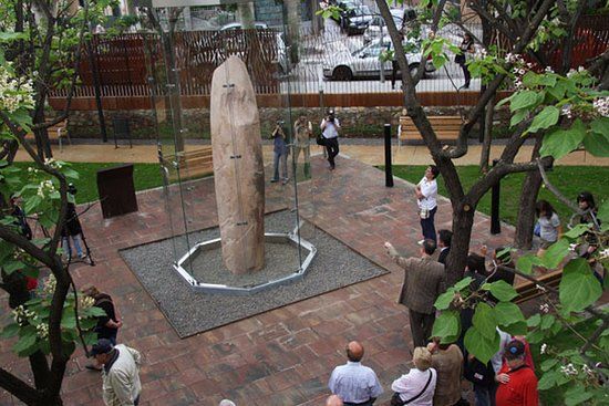 Statue menhir of Mollet