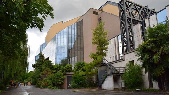 Centro convegni di Montreux