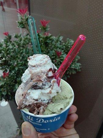 Il gelato di Doria