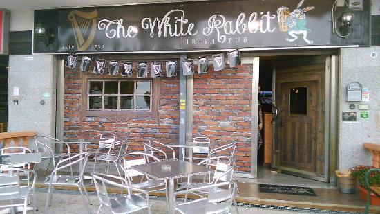 The White Rabbit Irish Pub