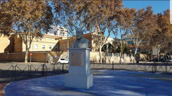 El Busto de Jiménez de la Espada