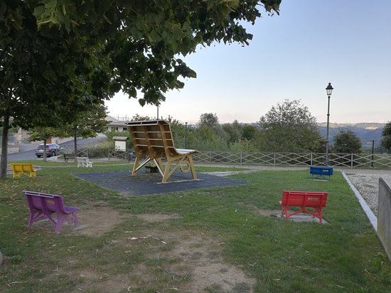 Panchina Gigante Oro