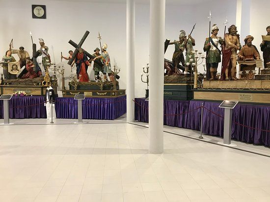 Sala espositiva delle vare