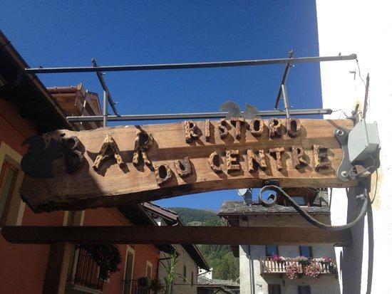 Ristoro du Centre