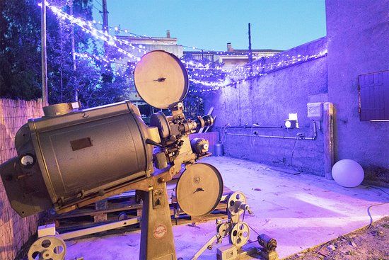 Cinéma Plein Air Simplexe