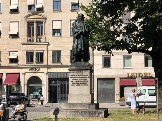 Lorenz von Westenrieder Monument