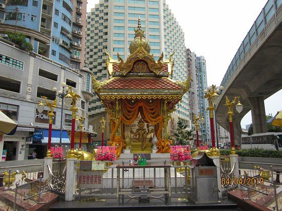 Tempio del Budda dai quattro volti